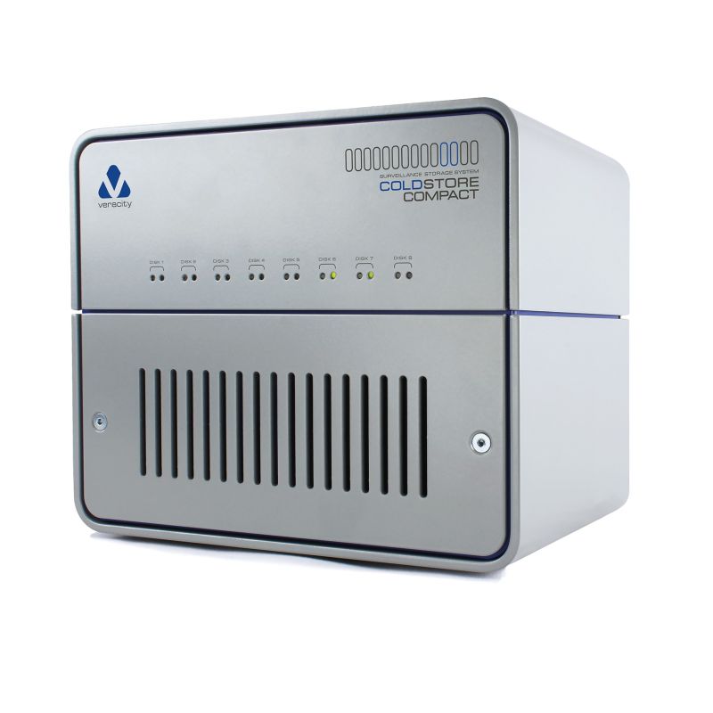 HANWHA CSTORE8-C Veracity Coldstore Compact- 8 Bay