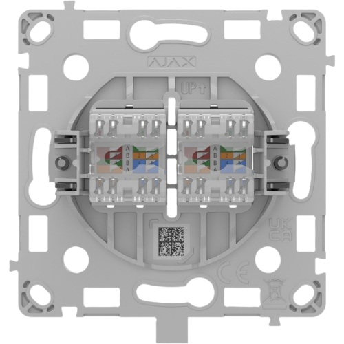 126186 Ajax OutletCore (LAN) vertical white