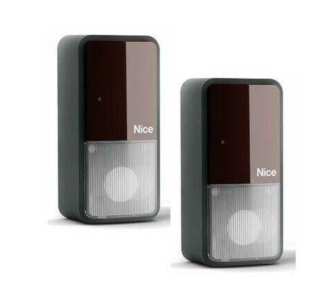 NICE PH200 Pair of wall-mounted self-synchronized photocells with ECSBus system