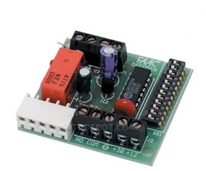 FAAC RICAMBI 785502 DECODER DS
