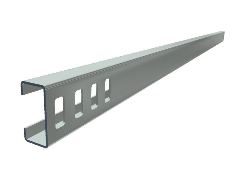 SOMMER 220016-6500 C-profile. 40x20x1.5 L=6500 mm