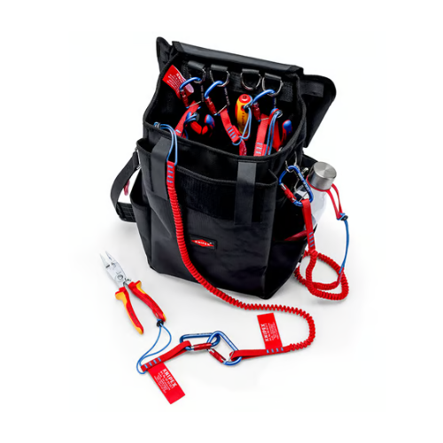 KNIPEX 00 50 51 T LE Borsa portautensili Tethered Tools