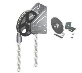 SOMMER 25022.1 Argano a catena 4.1