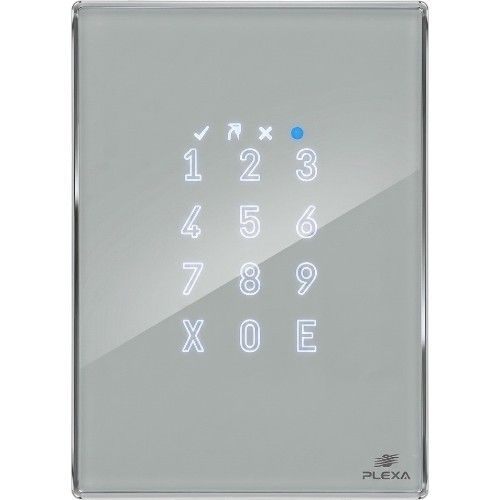 PLEXA KPS-IV-FT Mifare 13.56 MHz peripheral and ve glass keyboard
