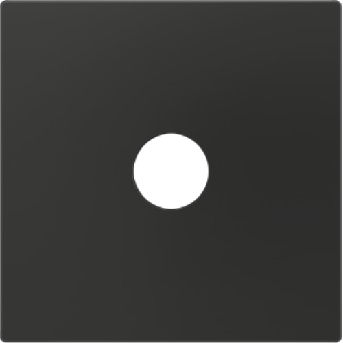 ZENNIO ZS70CJA ZS70. Cover for jack 3.5mm insert 70x70 mm - Antha