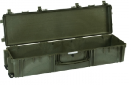 GT LINE 13527.GFF valigia lunga135 cm, doppia profondita', verde con