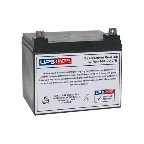 REMCO RMX 33-12 12V 33Ah battery
