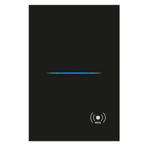 BLUMOTIX BX-F-RVBRF DOORY Cover tastiera verticale con RFID reader 80x