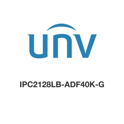 UNIVIEW IPC2128LB-ADF40K-G 8MP Ultra 265 4.0mm,F1.6,Fixed