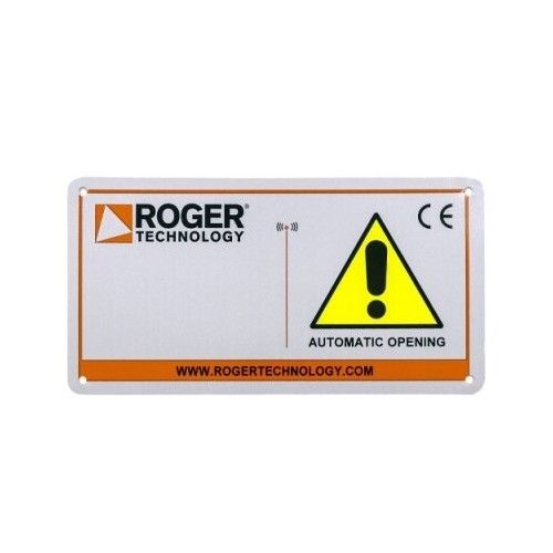 R99/C/001 TABELLA SEGNALETICA ROGER