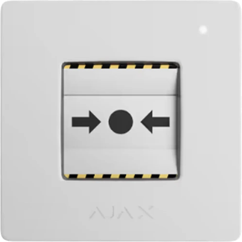 AJAX 87645 Call Point Manual (White) (8EU) ASP white
