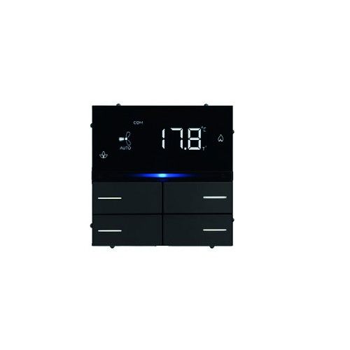 EELECTRON TO04L02KNX-3 LITE THERMOSTAT 4 KEYS | 8 CH - RGB BLACK