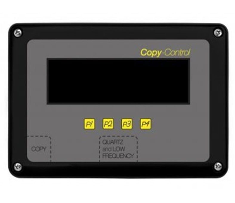 NOLOGO COPY-CONTROL-2.0 Strumento di lettura frequenza, accordatura e comparatura/controllo codici