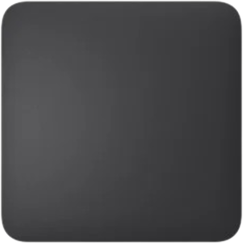 AJAX 52141 SoloButton (1-gang/2-way) [55] ASP graphite