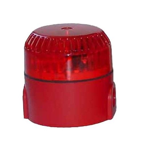 BOSCH FIRE FNS-320-SRD Conventional red flashing light