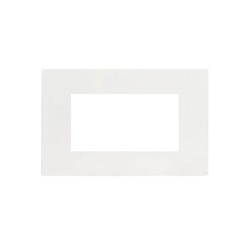 EELECTRON PO45A04PL-1 PLACCA 45 PLASTICA VERNICIATA BIANCO - 4M
