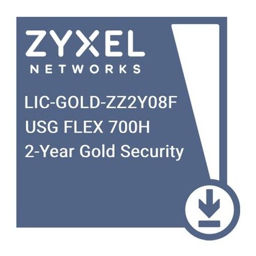 ZYXEL LIC-GOLD-ZZ2Y08F 2 ANNO ICARD GOLD USGFLEX700H