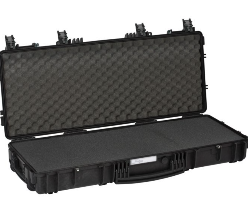 GT LINE 9413.B valigia lunga 94 cm, nera con spugna precubettata