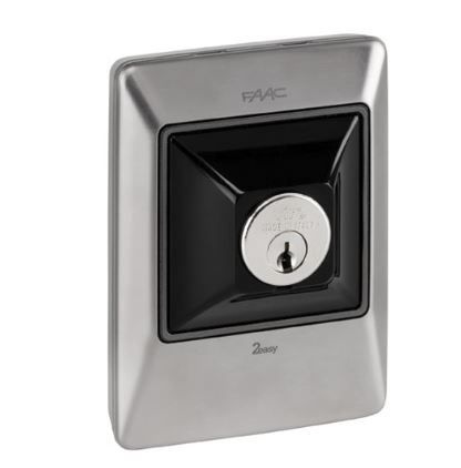 FAAC 401046 XK10B INOX SELETTORE A CHIAVE 1 CONTATTO BUS