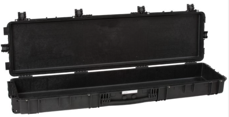 GT LINE 15416.B valigia lunga 154 cm, nera con spugna precubettata
