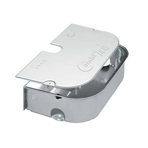FADINI 729L Cassa in acc. inox c/cop.inox/sbl.man. - acc. FOX