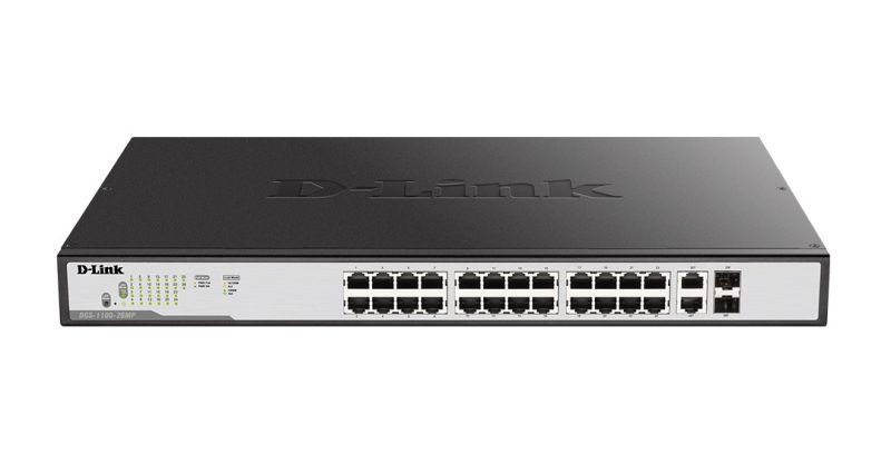 D-LINK DGS-1100-26MP 26-PORT GIGA EASYSMART PORT MIRROR