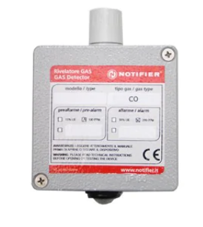 NOTIFIER G700C-AS Methane double catalytic threshold detector