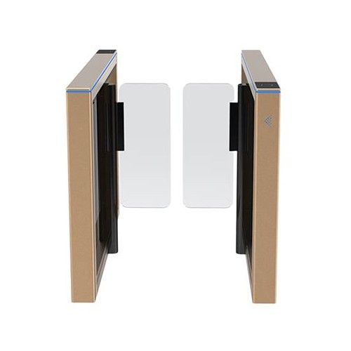 CDVI SMARTGATE70S VARCO SINGOLO MOTORIZZATO IN ACCIAIO INOX CON ELET