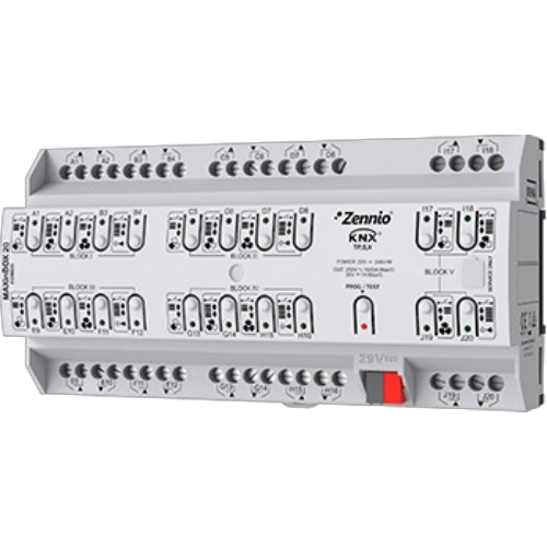 ZENNIO ZIOMB20 MaxinBox 20-20out, 16A