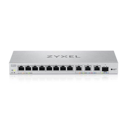 ZYXEL XGS1250-12-ZZ0102F SW.12P SMART 8X1GBE 3X10GBE SFP+