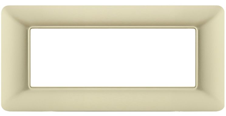 MAPAM M8007-07 Joy M8007-07 6P Champagne Technopolymer Plate