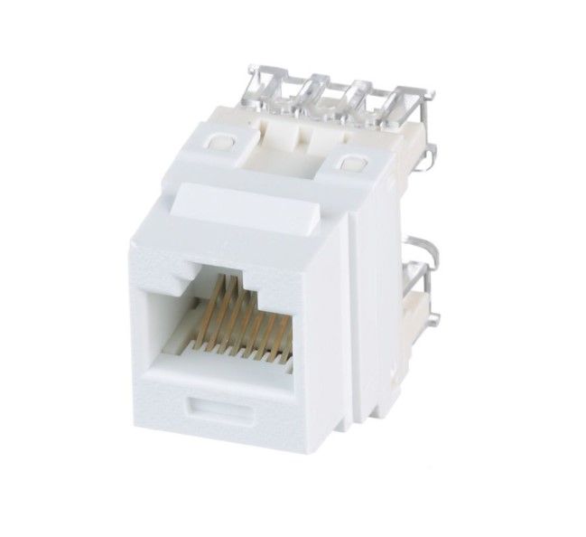 PANDUIT NK688MWH NK Cat 6 punchdown jack module - White