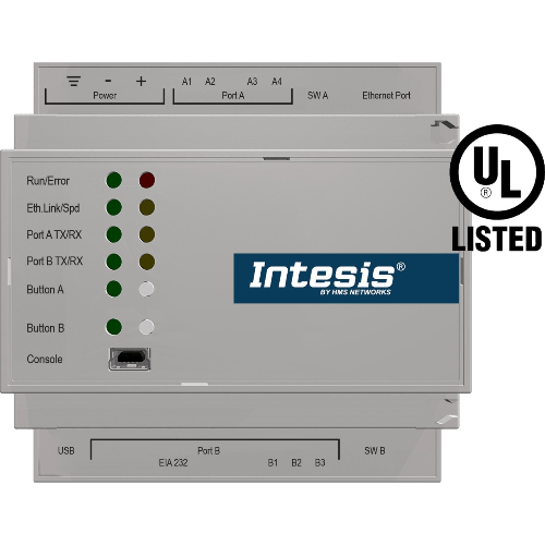 INTESIS INKNXLGE064O000 LG VRF systems with KNX interface - 64 units