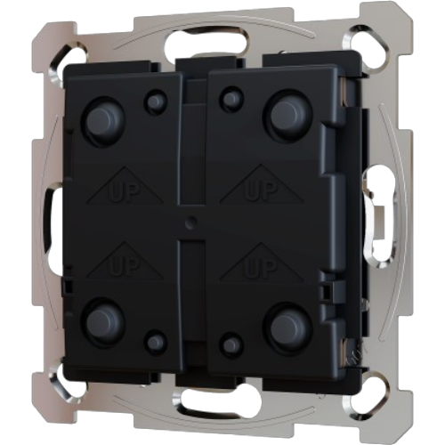 ZENNIO ZS55SOFT ZS55. KNX Soft push button 55x55 mm (without cover