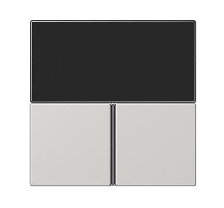 JUNG RCDLS4092TSALG Key covers for KNX controller RCDLS4092M - light grey