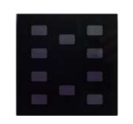 EELECTRON 9025GL10C03 CUSTOM GLASS - BLACK