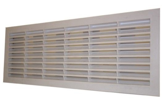 SOMMER 25095-B Ventilation grille 337x131. non-lockable