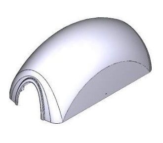 CAME SPARE PARTS 119RIG135 GARD 8 BARRIER COVER