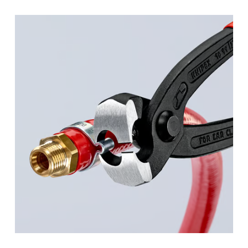 KNIPEX 10 99 I220 Pinza per fascette ad orecchio