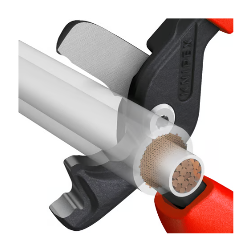 95 12 225 KNIPEX StepCut XL cCesoia per cavi
