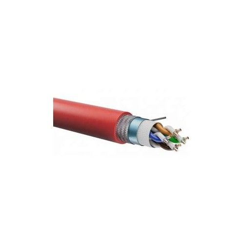 ARITECH ANTINTRUSIONE WCAT52-100 Cavo 2x2xAWG24/1 FTP, categoria 5, enhanched. Mata