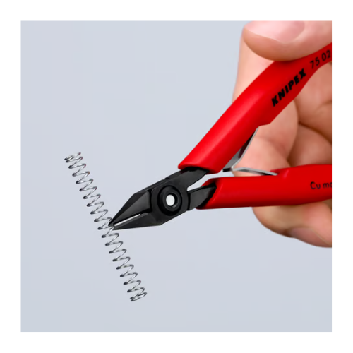KNIPEX 75 02 125 Tronchese laterale per eletronica