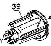 GIBIDI P9AX91320 PASS 300 TRIANGULAR CYLINDER