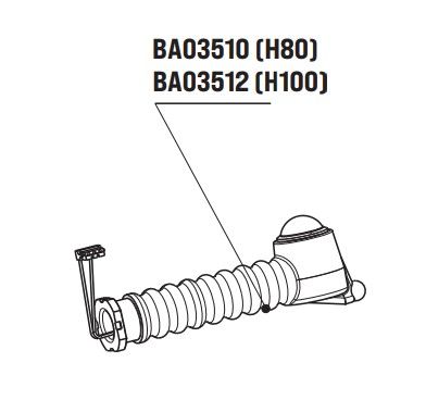 RIB BA03512 GR. DIODO TX H100