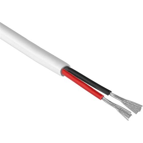 LEDCO BT-2P/BI/MT CAVO INGUAINATO 2X0.5MM BIANCO AL MT.