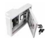 GIBIDI SBC01-2013 Cassaforte Blindata In Alluminio Da Incasso