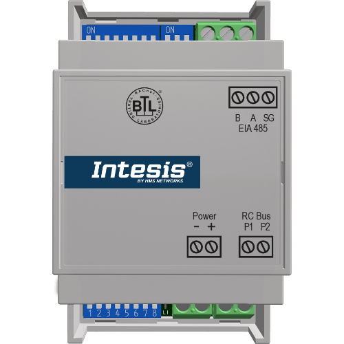 INTESIS IN485DAI001R000 Daikin VRV and Sky systems at BACnet MS/TP interface - 1 unit