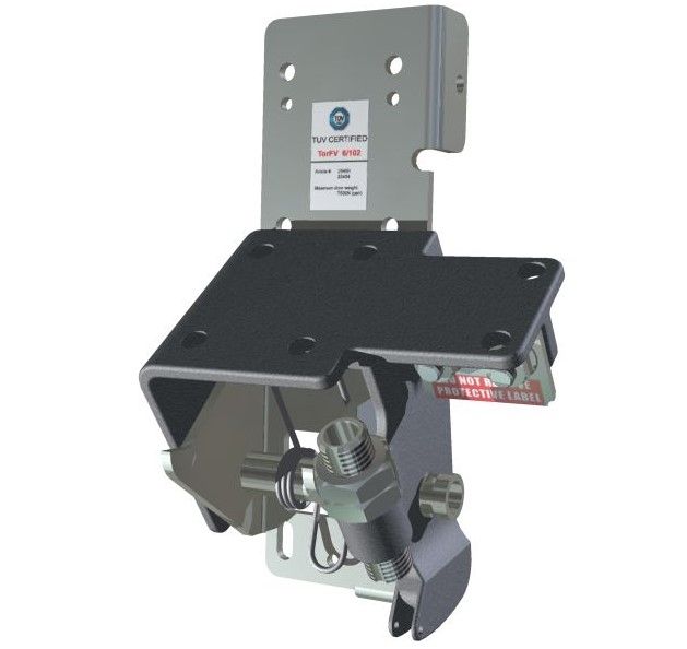 SOMMER 25454.1 Adjustable cable break safety device