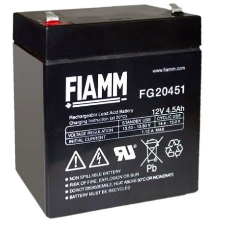 VIMO BAT1245 Batteria 12V 4-5Ah
