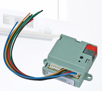 BLUMOTIX BX-4XIO KNX interface with 4 digital inputs